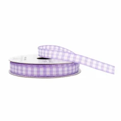 3/8'' x 7yd. Gingham Ribbon by Celebrate It™
