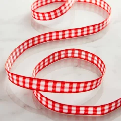 3/8'' x 7yd. Gingham Ribbon by Celebrate It™