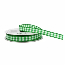 3/8'' x 7yd. Gingham Ribbon by Celebrate It™
