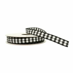 3/8'' x 7yd. Gingham Ribbon by Celebrate It™