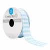 7/8" x 5yd. Gingham Ribbon by Celebrate It™
