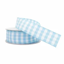 7/8" x 5yd. Gingham Ribbon by Celebrate It™