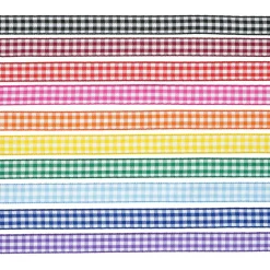 3/8" x 2yd. Gingham Value Pack Ribbon by Celebrate It®