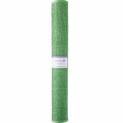 21" x 5yd. Green Poly Burlap Mesh by Celebrate It™