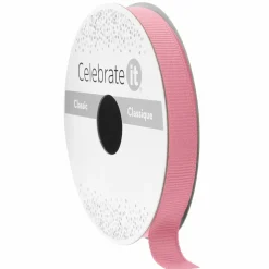 3/8'' x 10yd. Grosgrain Ribbon by Celebrate It® Classic