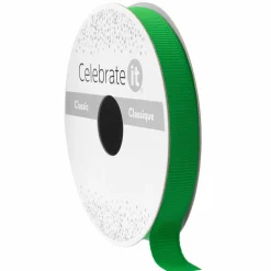 3/8'' x 10yd. Grosgrain Ribbon by Celebrate It® Classic