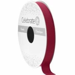 3/8'' x 10yd. Grosgrain Ribbon by Celebrate It® Classic