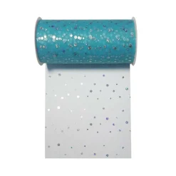6" x 8yd. Holographic Dot Tulle by Celebrate It™