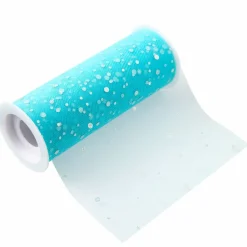 6" x 8yd. Holographic Dot Tulle by Celebrate It™