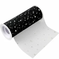 6" x 8yd. Holographic Dot Tulle by Celebrate It™