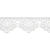 7/8" x 2yd. Lace Scallop Ribbon by Celebrate It®