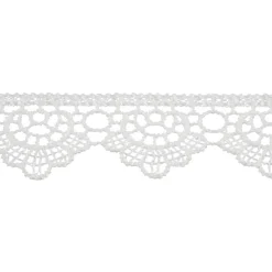 7/8" x 2yd. Lace Scallop Ribbon by Celebrate It®