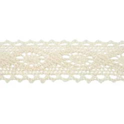 1" x 2yd. Lace Trim Ribbon by Celebrate It®