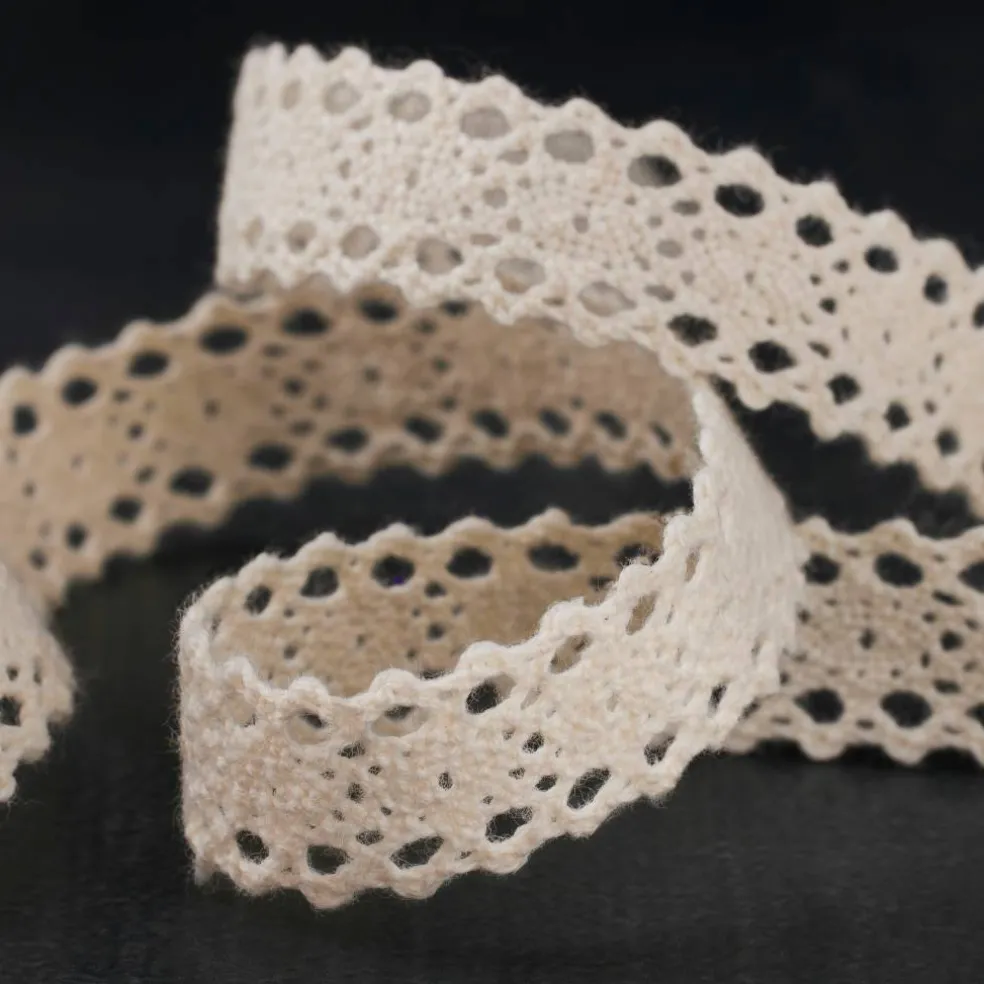 1/2" x 3yd. Lace Vintage Blush Ribbon by Celebrate It® Aria
