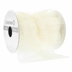 4" x 2yd. Layered Tulle Ribbon by Celebrate It® Classic