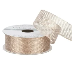 1" x 5yd. Metallic Mesh by Celebrate It®