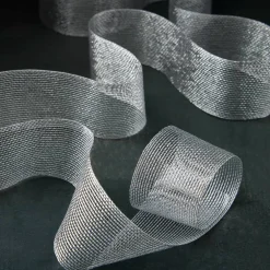 1.5" x 3yd. Metallic Mesh by Celebrate It®