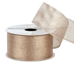 1.5" x 3yd. Metallic Mesh by Celebrate It®