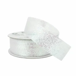7/8" x 5yd. Metallic Sheer Ribbon by Celebrate Itâ„¢