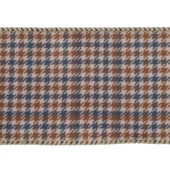 2.5" x 6.6yd. Multicolor Fall Houndstooth Wired Ribbon by Celebrate It®