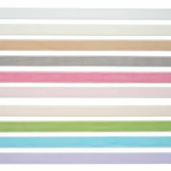 3/8" x 2yd. Pastel Colors Velvet Value Pack Ribbon by Celebrate It®