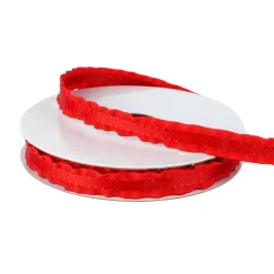 3/8" x 2yd. Primary Colors Ruffle Value Pack Ribbon by Celebrate It®