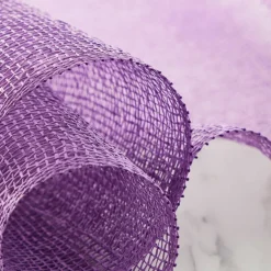 21" x 5yd. Purple Poly Burlap Mesh by Celebrate Itâ„¢