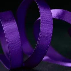 3/8" x 10yd. Satin Double Face Ribbon by Celebrate It®