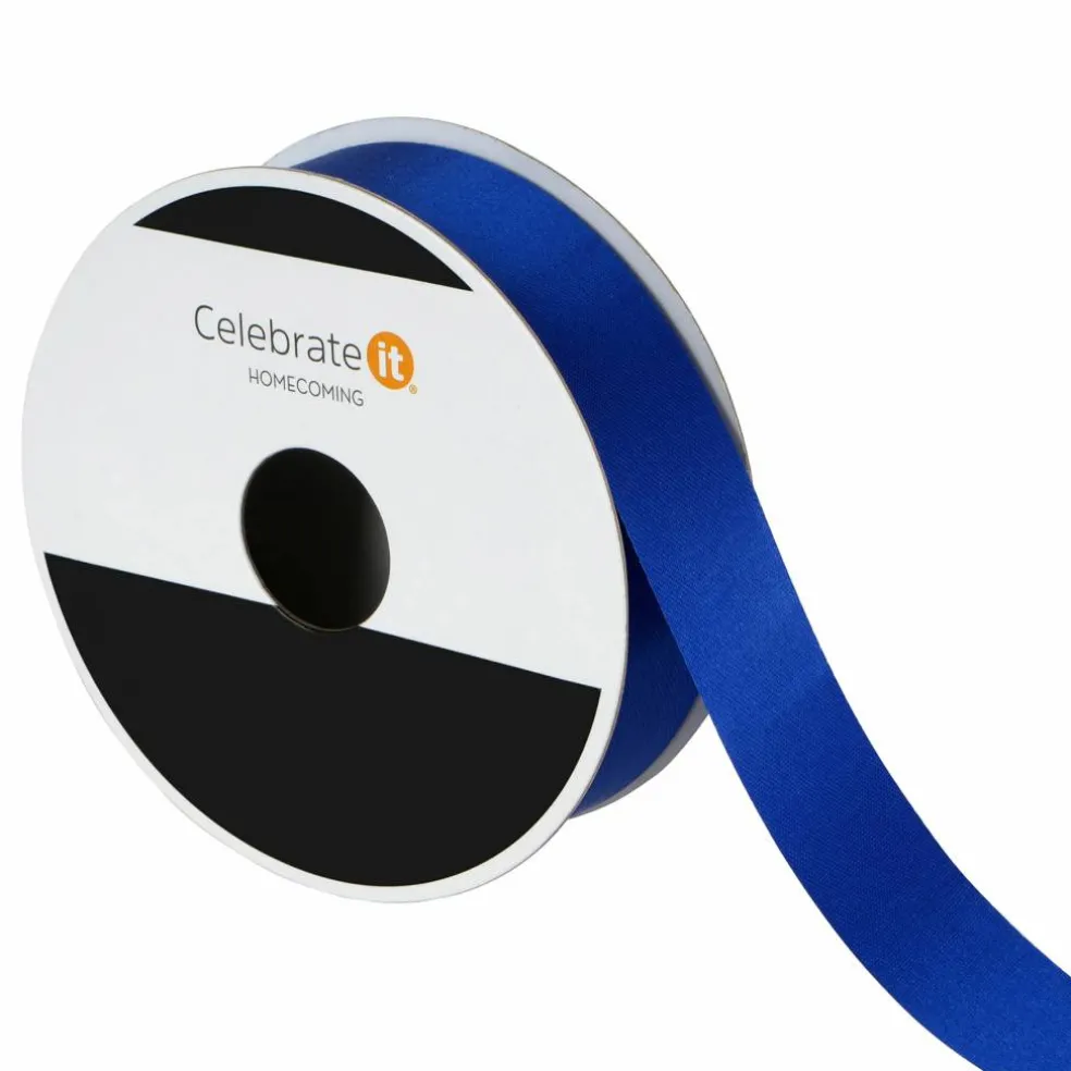 7/8" x 5yd. Satin Homecoming Ribbon by Celebrate It®
