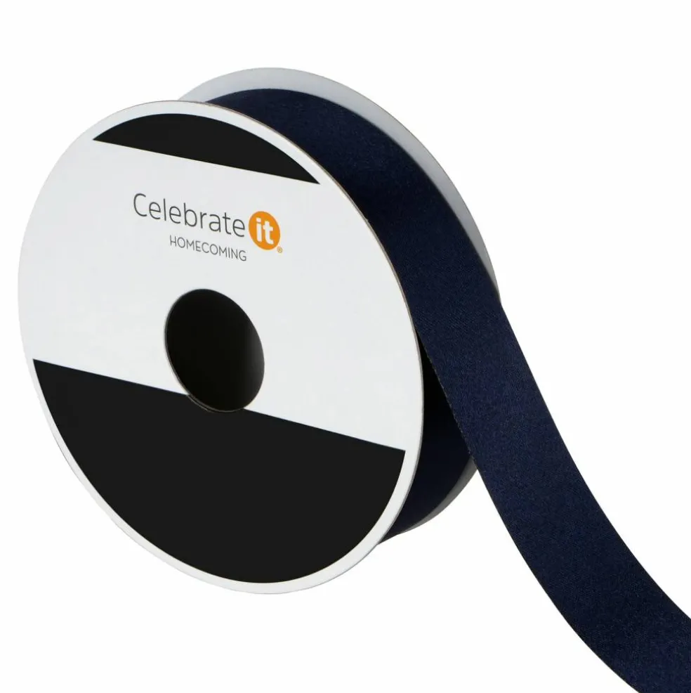 7/8" x 5yd. Satin Homecoming Ribbon by Celebrate It®
