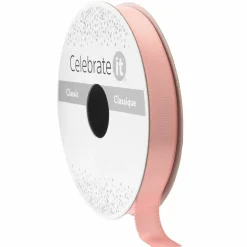 3/8" x 15yd. Satin Ribbon by Celebrate It® Classic