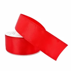 1.5" x 15yd. Satin Wired Ribbon by Celebrate It® Specialty