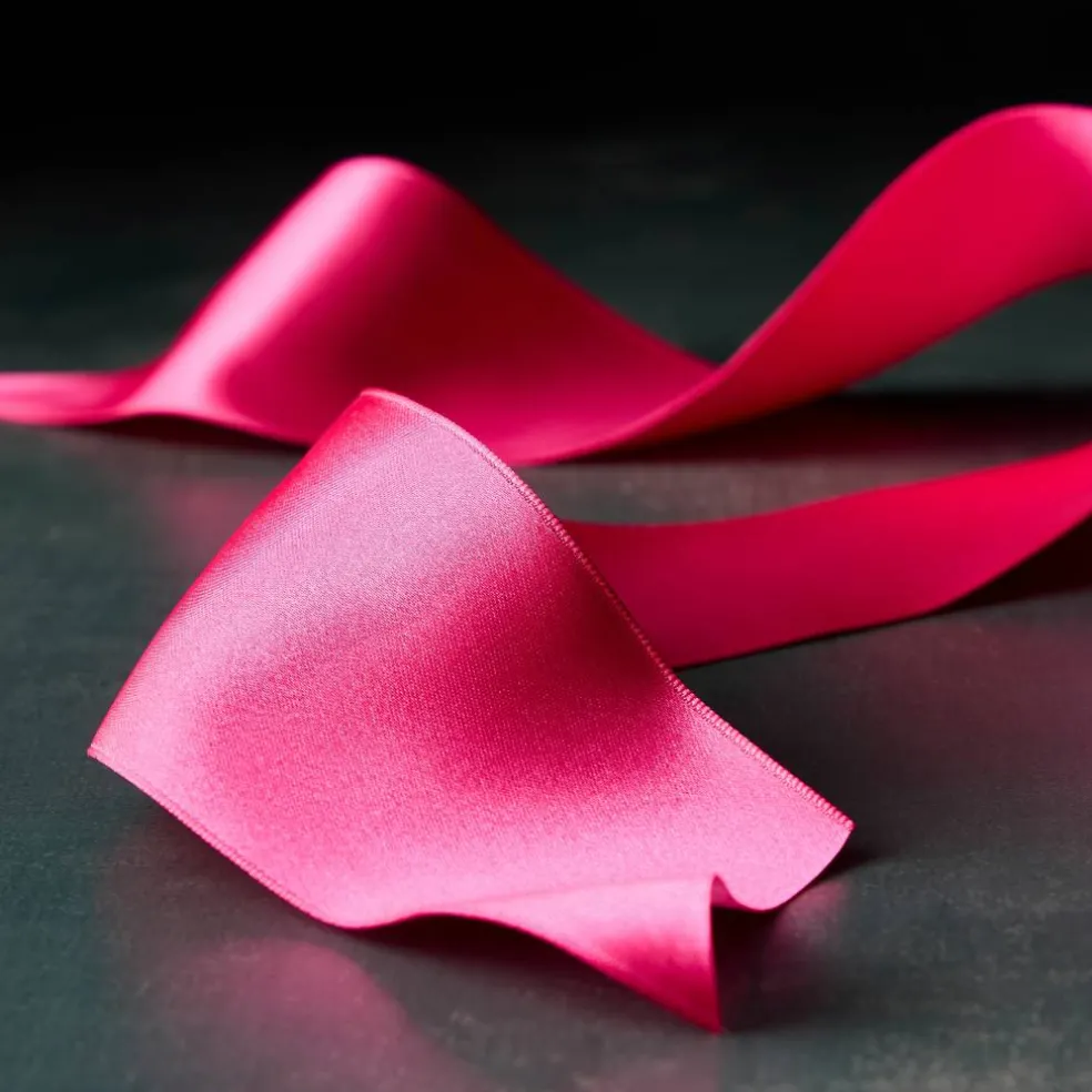 2.5" x 10yd. Satin Wired Ribbon by Celebrate It® Classic