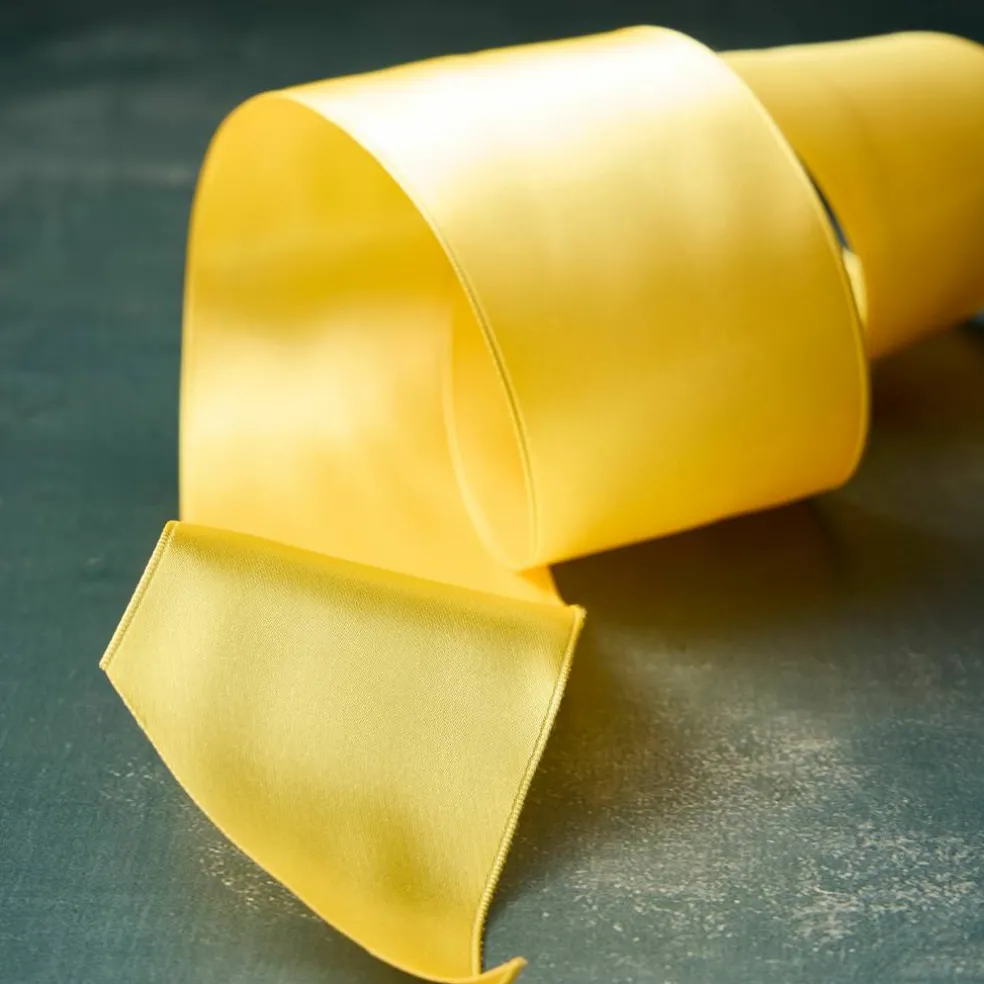 2.5" x 10yd. Satin Wired Ribbon by Celebrate It® Classic