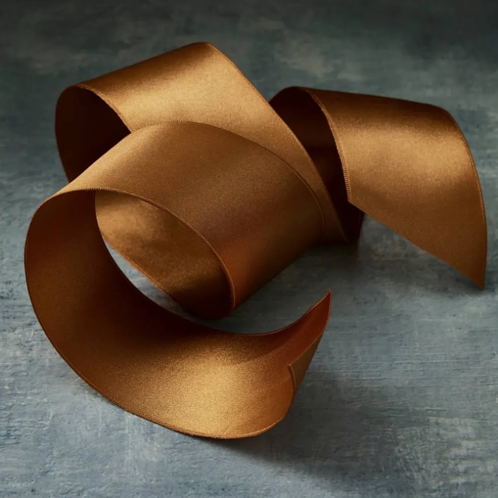 2.5" x 10yd. Satin Wired Ribbon by Celebrate It® Classic