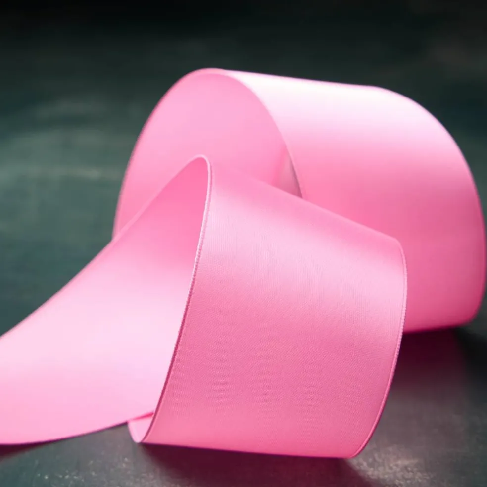 2.5" x 10yd. Satin Wired Ribbon by Celebrate It® Classic