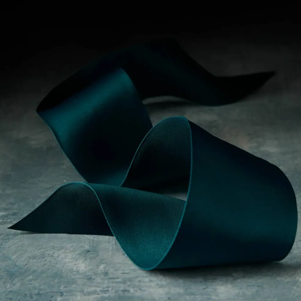 2.5" x 10yd. Satin Wired Ribbon by Celebrate It® Classic