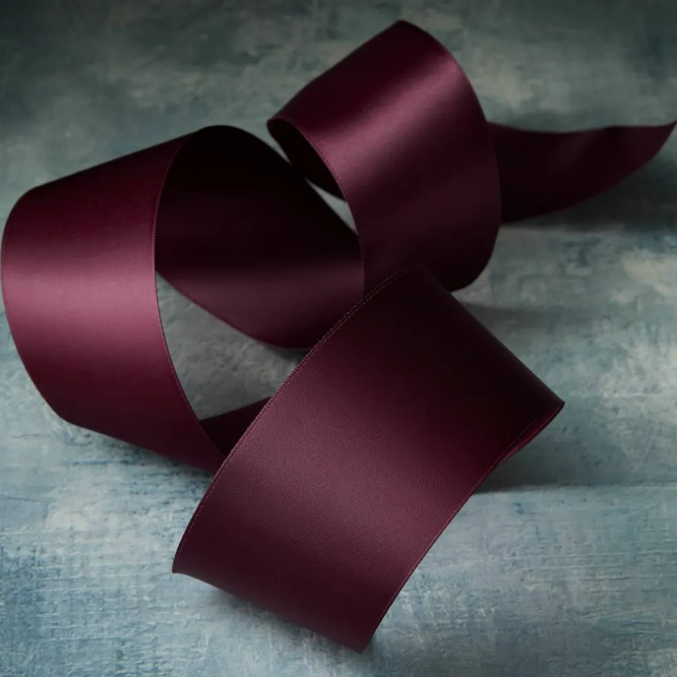 2.5" x 10yd. Satin Wired Ribbon by Celebrate It® Classic