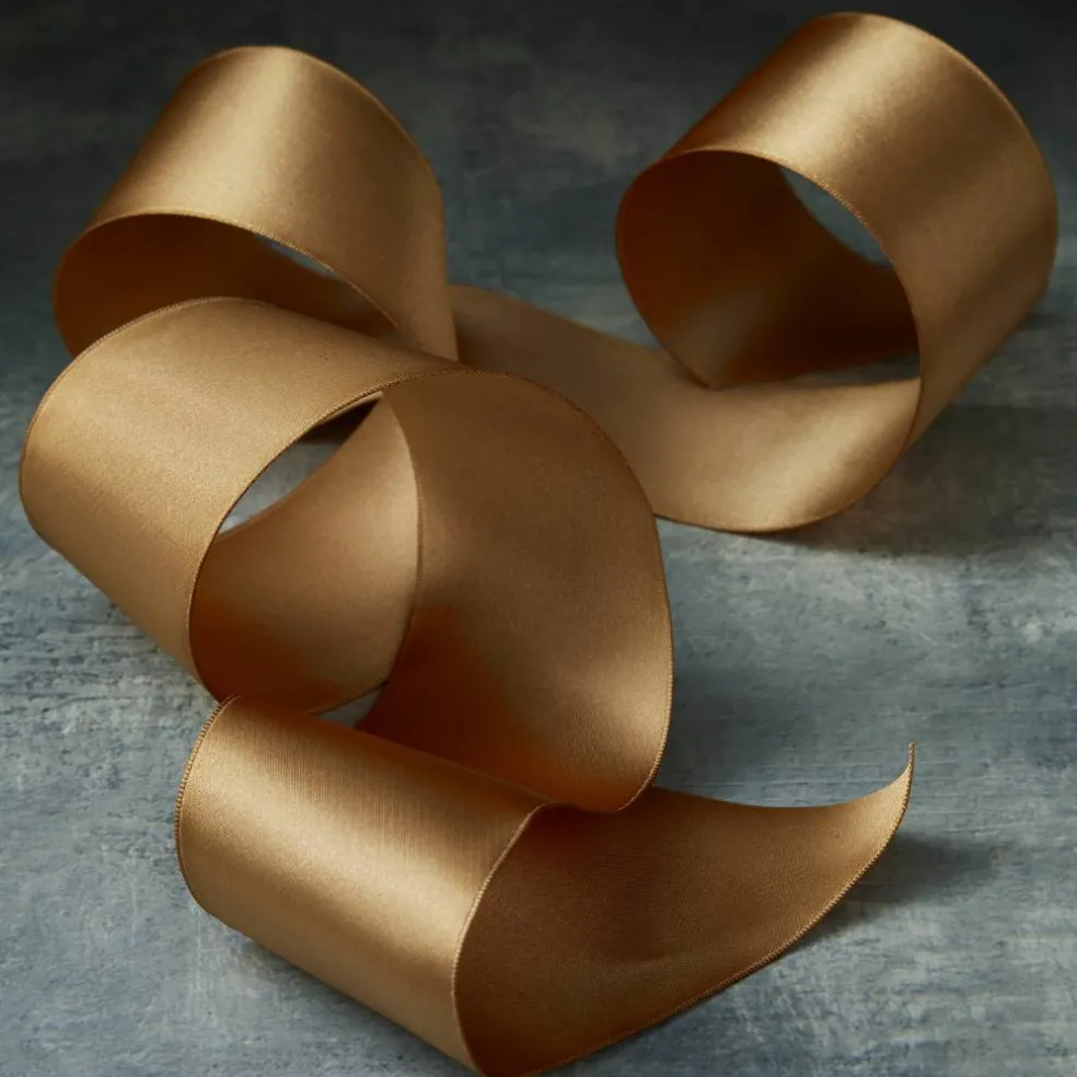 2.5" x 10yd. Satin Wired Ribbon by Celebrate It® Classic