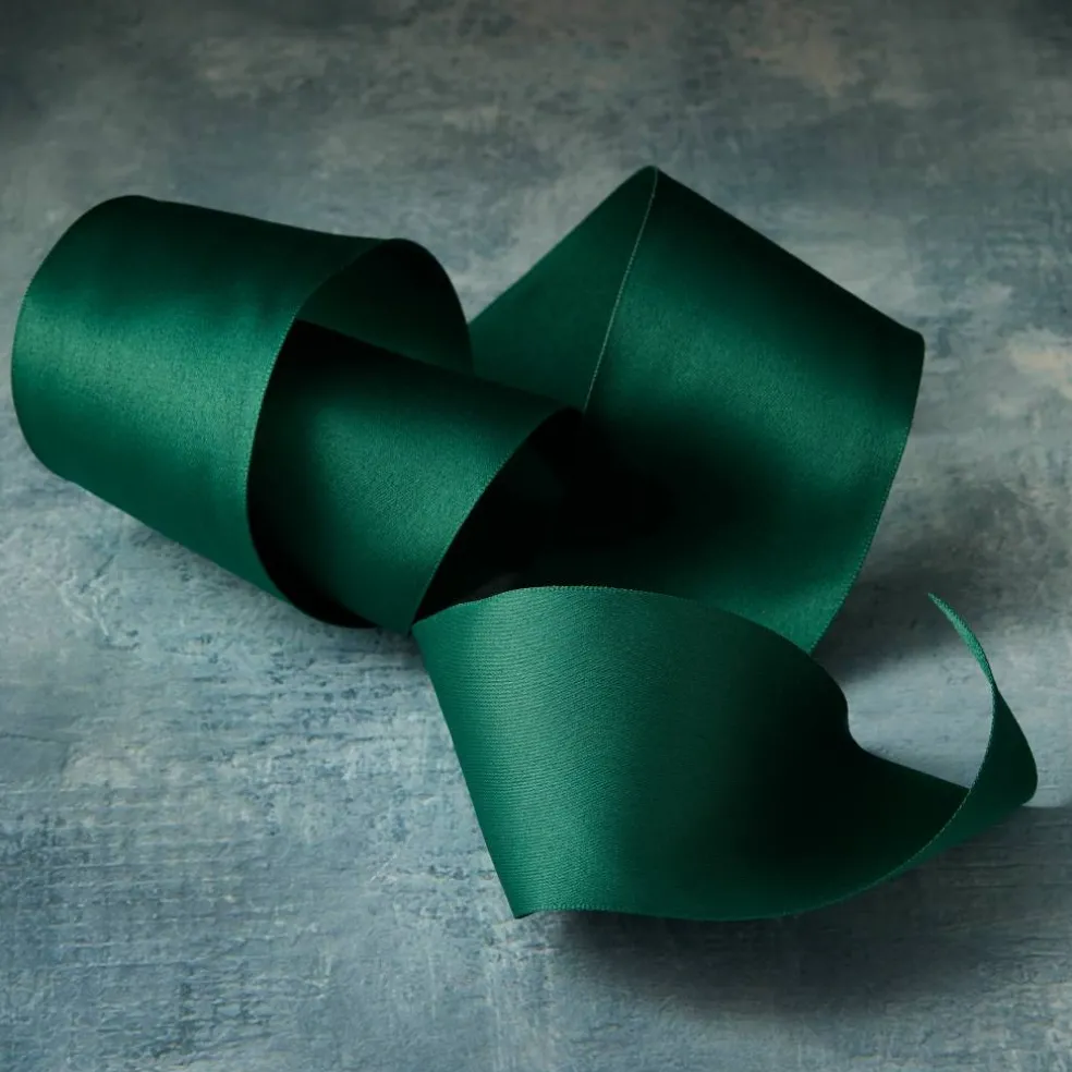 2.5" x 10yd. Satin Wired Ribbon by Celebrate It® Classic