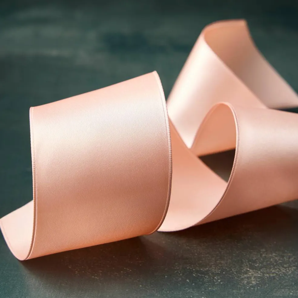 2.5" x 10yd. Satin Wired Ribbon by Celebrate It® Classic