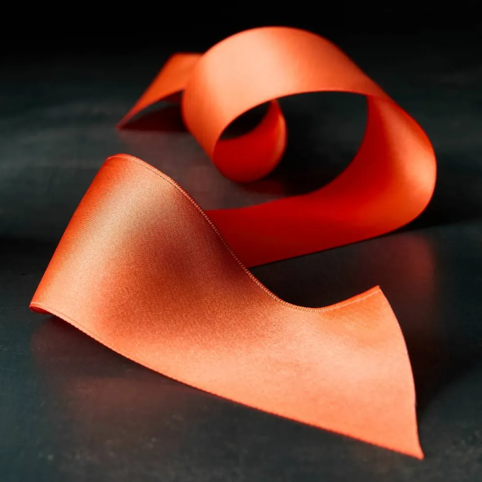 2.5" x 10yd. Satin Wired Ribbon by Celebrate It® Classic