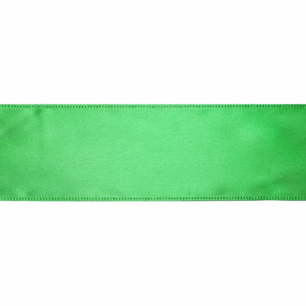 2.5" x 10yd. Satin Wired Ribbon by Celebrate It® Specialty