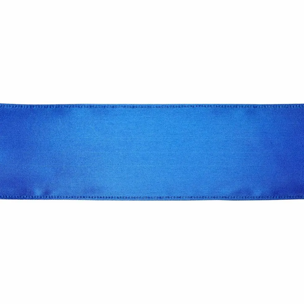 2.5" x 10yd. Satin Wired Ribbon by Celebrate It® Specialty