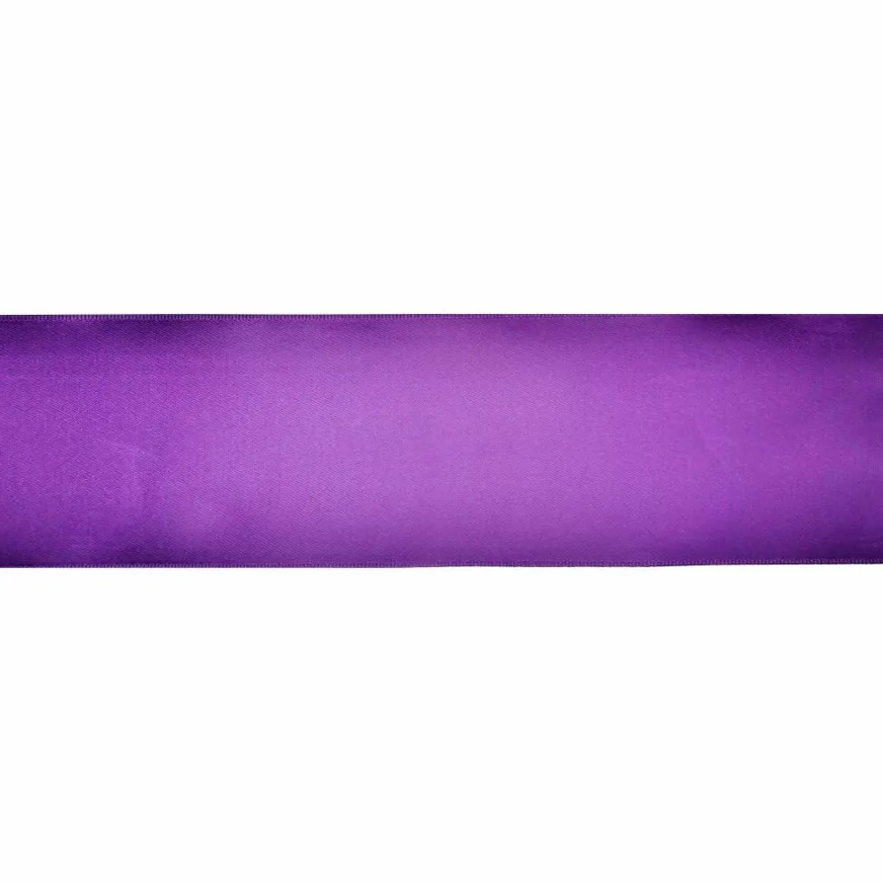 2.5" x 10yd. Satin Wired Ribbon by Celebrate It® Specialty