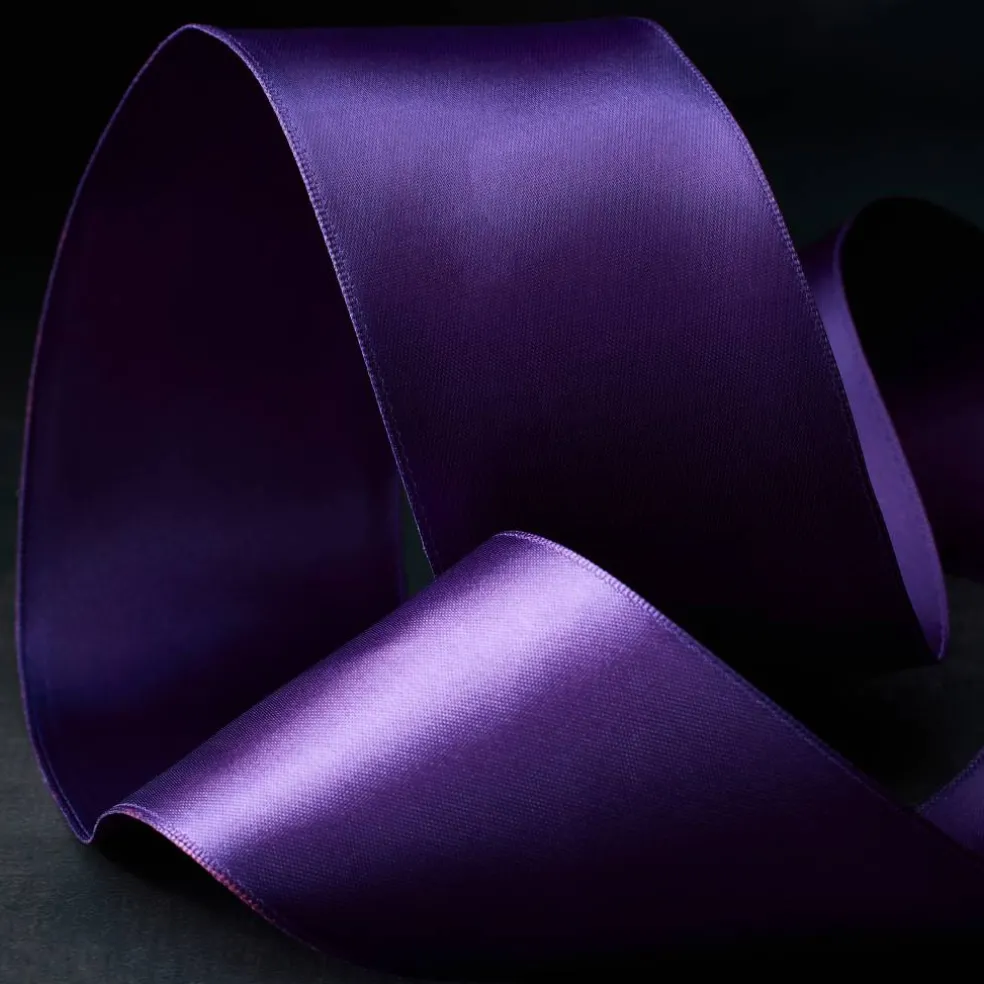 2.5" x 10yd. Satin Wired Ribbon by Celebrate It® Specialty