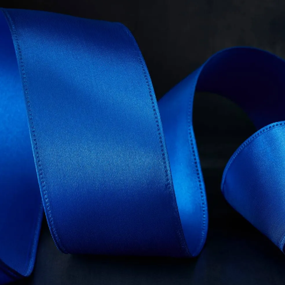 2.5" x 10yd. Satin Wired Ribbon by Celebrate It® Specialty