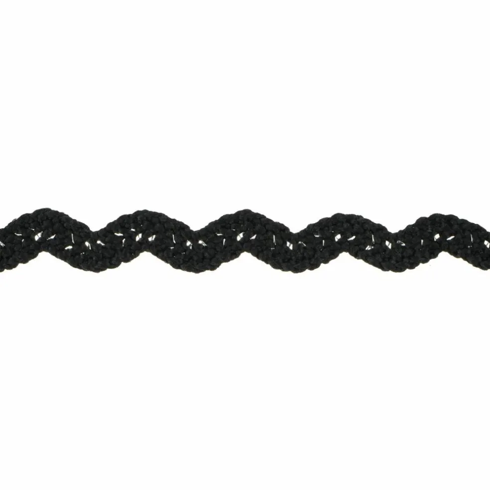 3/8" x 4yd. Scalloped Metallic Stitch Ribbon by Celebrate It®