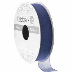 5/8" x 7yd. Sheer Organza Ribbon by Celebrate It® Classic