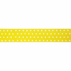1.5" x 3yd. Sheer Wired Polka Dot Ribbon by Celebrate Itâ„¢